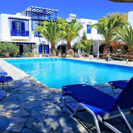Tinos Apartments Zalonis アギオス・イオアニス エクステリア 写真