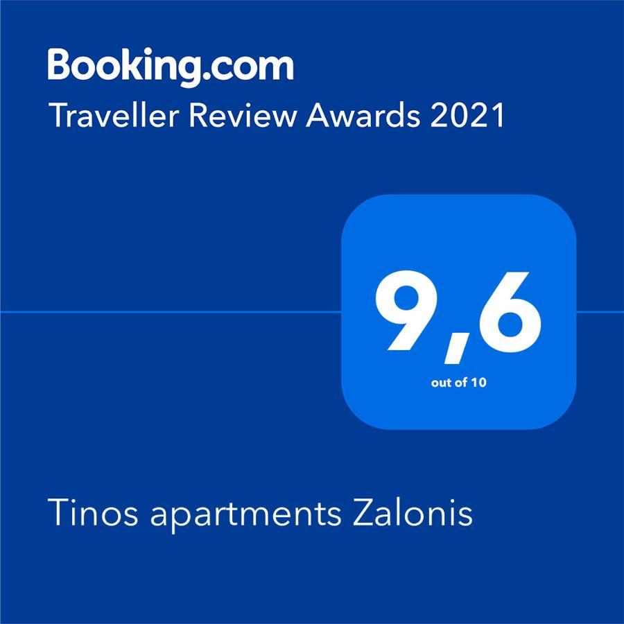 Tinos Apartments Zalonis アギオス・イオアニス エクステリア 写真
