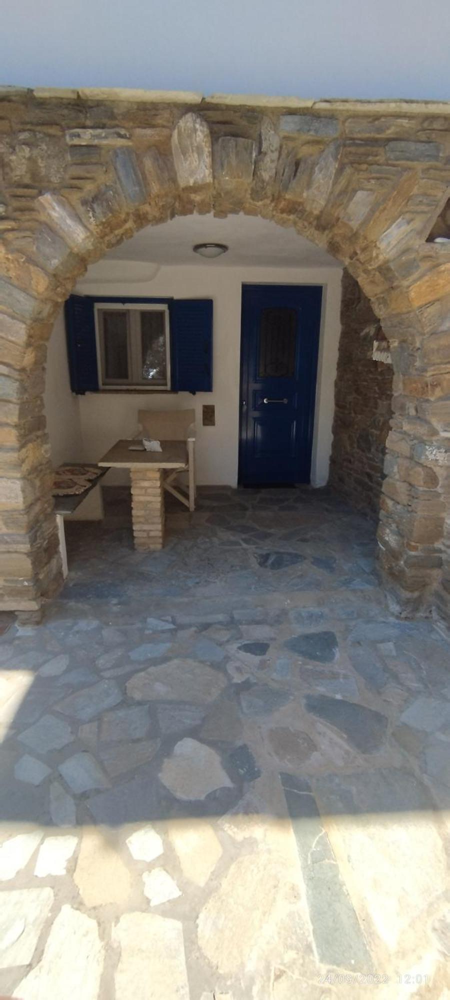 Tinos Apartments Zalonis アギオス・イオアニス エクステリア 写真