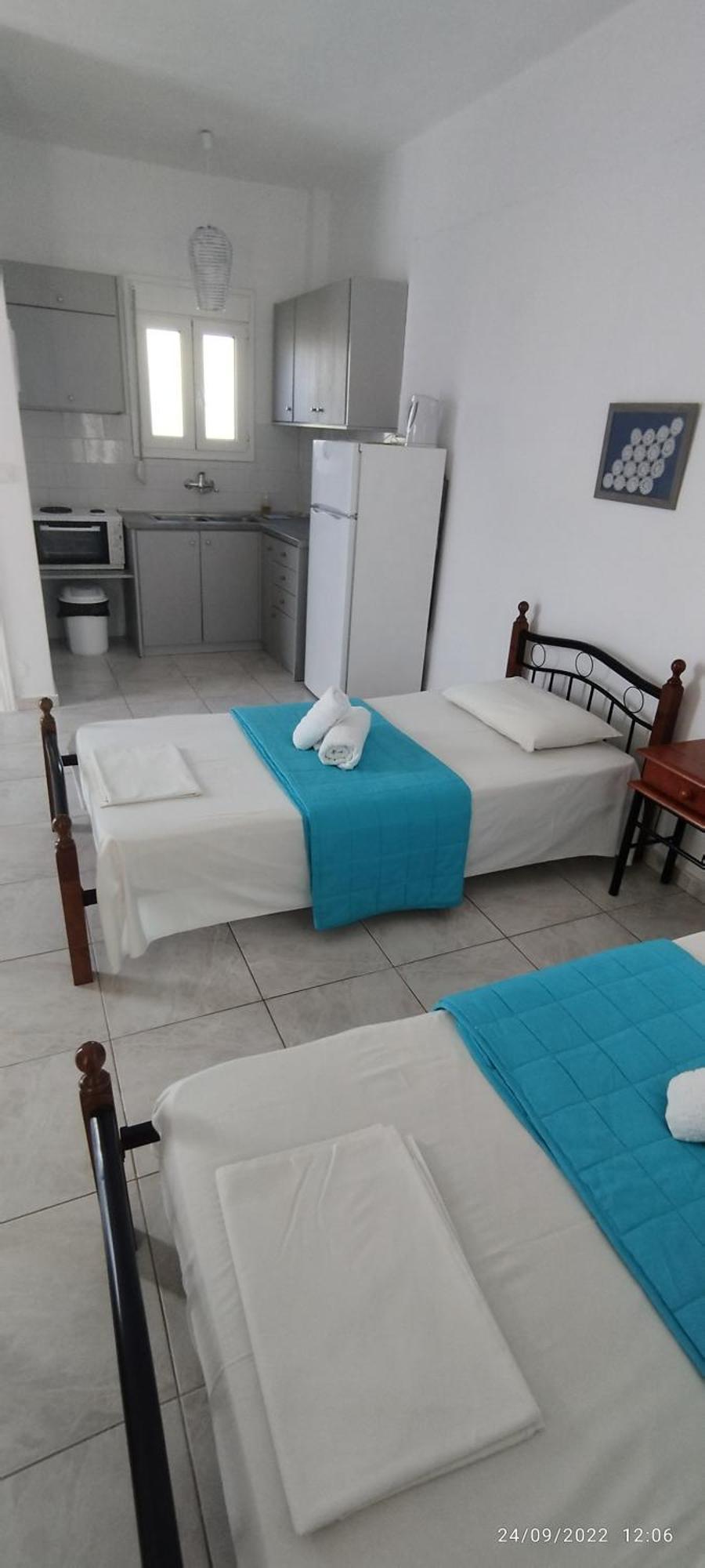 Tinos Apartments Zalonis アギオス・イオアニス 部屋 写真