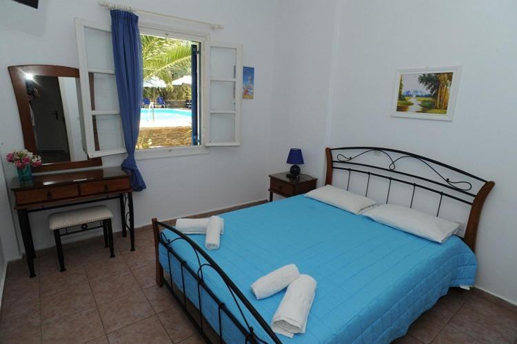 Tinos Apartments Zalonis アギオス・イオアニス エクステリア 写真