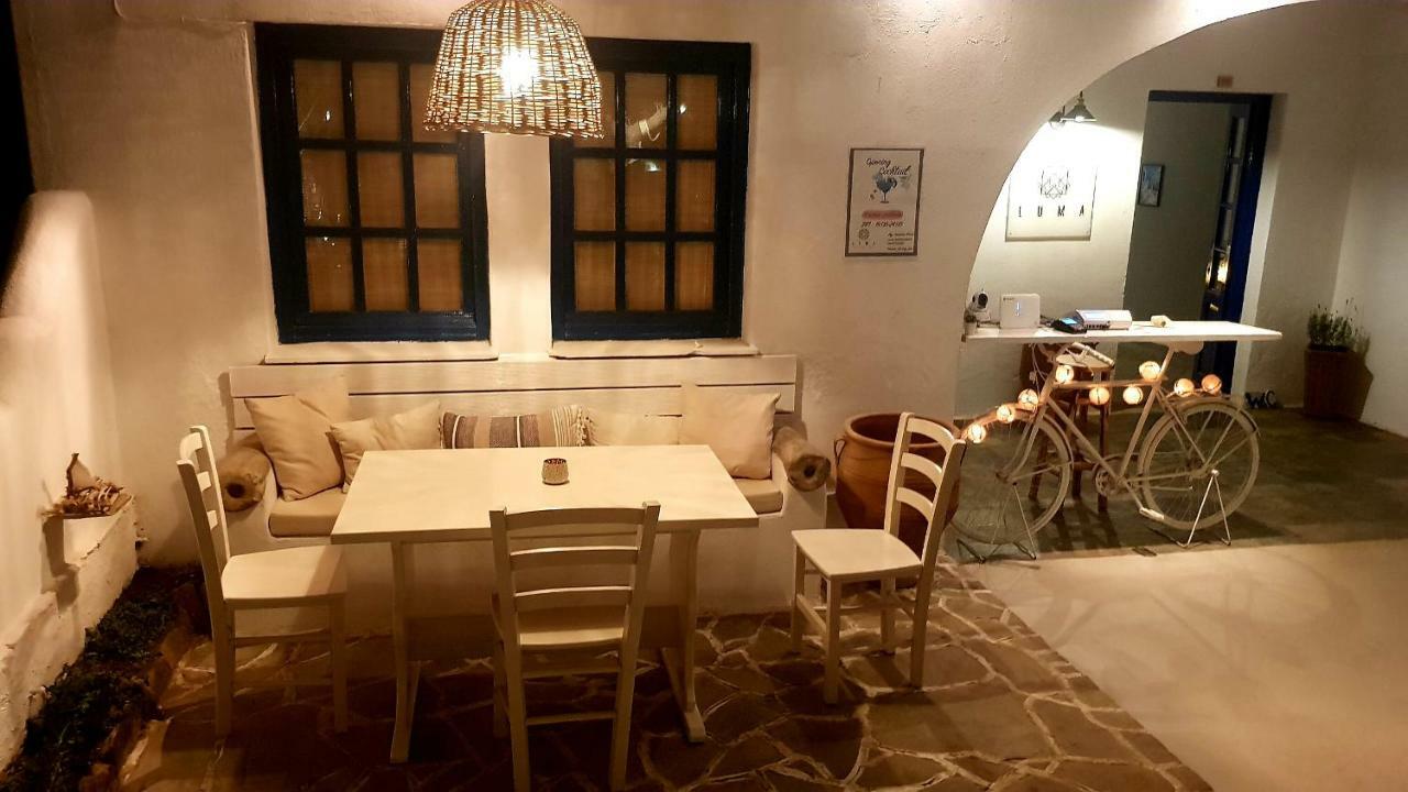 Tinos Apartments Zalonis アギオス・イオアニス エクステリア 写真